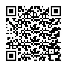 Código QR para número de teléfono +12155138748