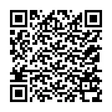 Kode QR untuk nomor Telepon +12155138749