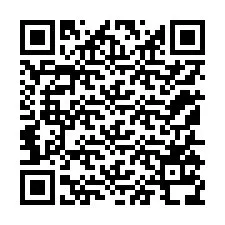 QR Code pour le numéro de téléphone +12155138751