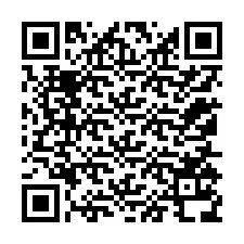 QR код за телефонен номер +12155138789