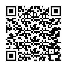 Kode QR untuk nomor Telepon +12155138797