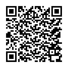 QR kód a telefonszámhoz +12155138799