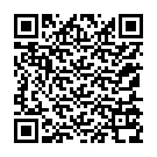 QR-код для номера телефона +12155138800