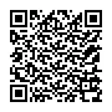 Código QR para número de telefone +12155138801