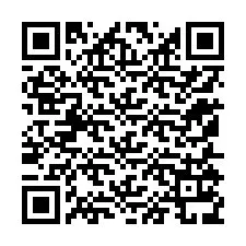 QR-Code für Telefonnummer +12155139212