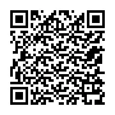 Kode QR untuk nomor Telepon +12155139217