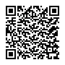 Kode QR untuk nomor Telepon +12155139219