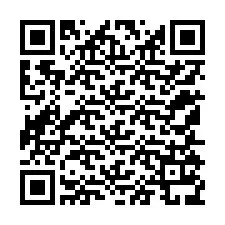 QR kód a telefonszámhoz +12155139230