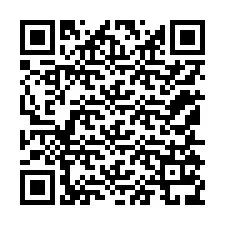 Kode QR untuk nomor Telepon +12155139231