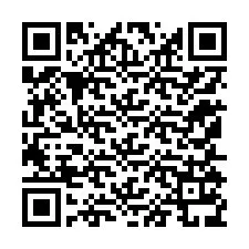 QR kód a telefonszámhoz +12155139232