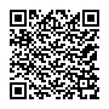 QR код за телефонен номер +12155139235