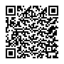 QR kód a telefonszámhoz +12155139237