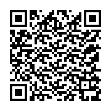 QR-koodi puhelinnumerolle +12155139238