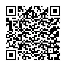 Kode QR untuk nomor Telepon +12155139239