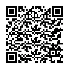 QR Code สำหรับหมายเลขโทรศัพท์ +12155139604