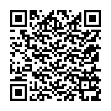 QR Code สำหรับหมายเลขโทรศัพท์ +12155139606