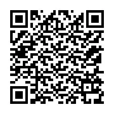 QR kód a telefonszámhoz +12155139609