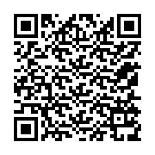 QR kód a telefonszámhoz +12155139613