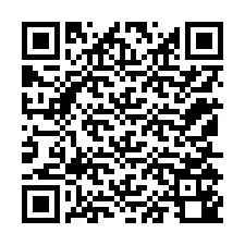 QR Code สำหรับหมายเลขโทรศัพท์ +12155140391