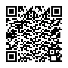 QR-code voor telefoonnummer +12155140393