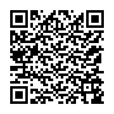 QR kód a telefonszámhoz +12155146984