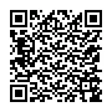 電話番号のQRコード +12155146986