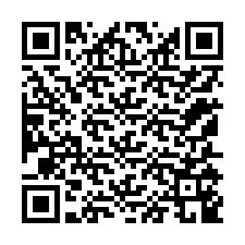 QR-Code für Telefonnummer +12155149151