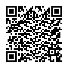 Codice QR per il numero di telefono +12155149233