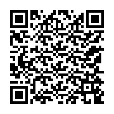 QR код за телефонен номер +12155149234