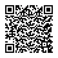 Kode QR untuk nomor Telepon +12155149236