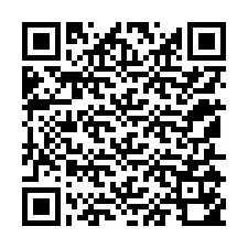 QR-code voor telefoonnummer +12155150150