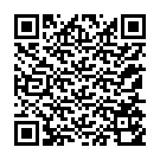 QR-koodi puhelinnumerolle +12155150780