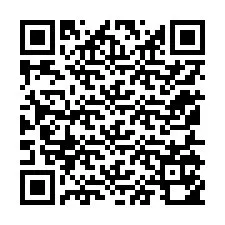 QR Code สำหรับหมายเลขโทรศัพท์ +12155150906