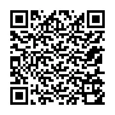 QR-код для номера телефона +12155150907