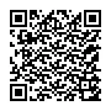 QR Code สำหรับหมายเลขโทรศัพท์ +12155152070