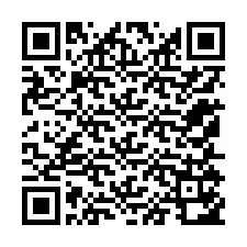 QR kód a telefonszámhoz +12155152233