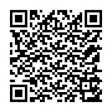 QR код за телефонен номер +12155153841