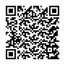 QR-koodi puhelinnumerolle +12155153876