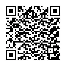 Kode QR untuk nomor Telepon +12155153879