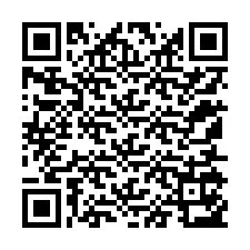 QR kód a telefonszámhoz +12155153880