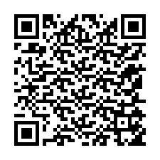 QR код за телефонен номер +12155155032