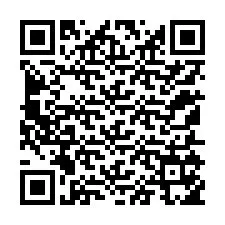 QR Code สำหรับหมายเลขโทรศัพท์ +12155155440