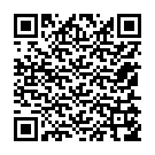 Código QR para número de telefone +12155156017