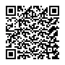 QR-koodi puhelinnumerolle +12155156071