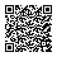 Kode QR untuk nomor Telepon +12155156991