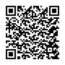 QR-Code für Telefonnummer +12155157763