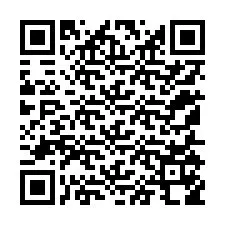 Código QR para número de telefone +12155158310