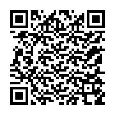 QR kód a telefonszámhoz +12155158311