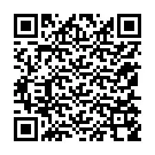 QR-Code für Telefonnummer +12155158312