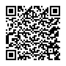 Kode QR untuk nomor Telepon +12155158713